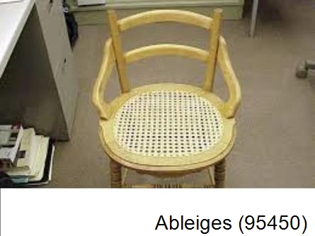 Chaise restaurée Ableiges-95450