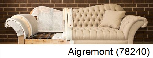 restauration chaise Aigremont-78240