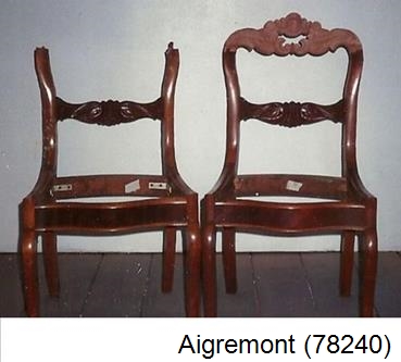 Réparation de chaise à Aigremont-78240
