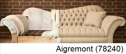 entreprise de restauration canapé Aigremont (78240)