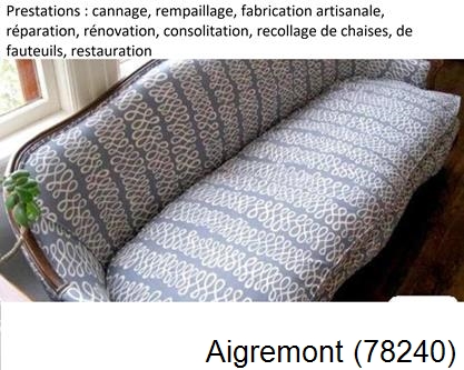 artisan tapissier Aigremont (78240)