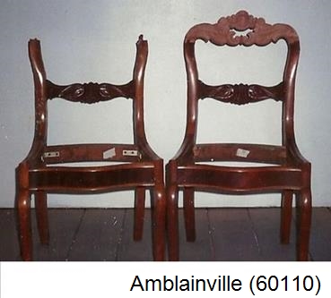 Réparation de chaise à Amblainville-60110