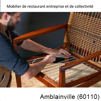 Refection de chaises Amblainville-60110
