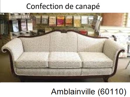 Restauration fauteuil Amblainville (60110)