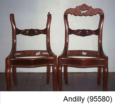 Réparation de chaise à Andilly-95580