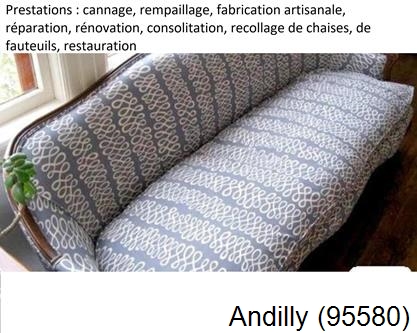 artisan tapissier Andilly (95580)