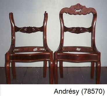Réparation de chaise à Andresy-78570