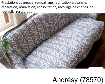 artisan tapissier Andrésy (78570)