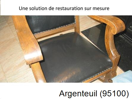 Restauration de chaises 