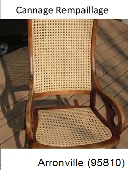 réparation fauteuil Arronville-95810