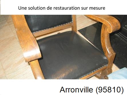 Réparation cannage rempaillage Arronville-95810