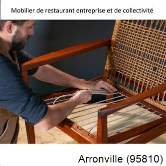 Artisan tapissier, reparation chaise à Arronville-95810