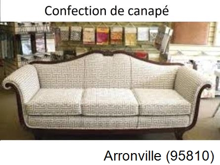 Restauration fauteuil Arronville (95810)