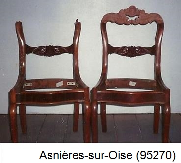Réparation de chaise à Asnieres-sur-Oise-95270