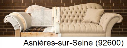 restauration chaise Asnieres-sur-Seine-92600