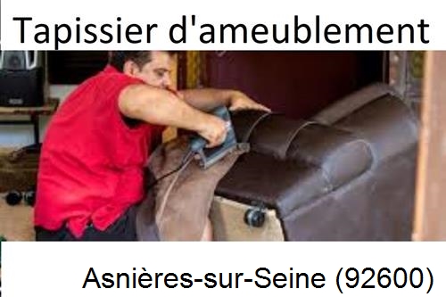 Tapissier rempailleur à Asnieres-sur-Seine-92600