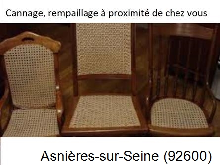 Réparation chaise 