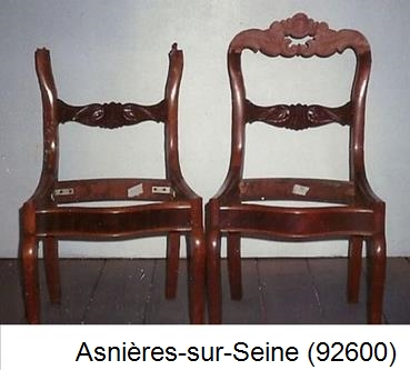 Réparation de chaise à Asnieres-sur-Seine-92600