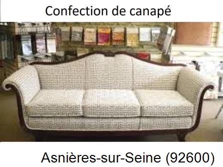 Restauration fauteuil Asnières-sur-Seine (92600)