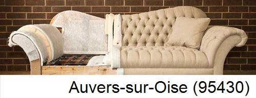 restauration chaise Auvers-sur-Oise-95430