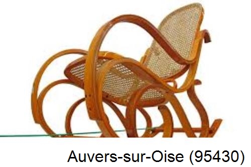 Cannage, rempaillage chaise Auvers-sur-Oise-95430