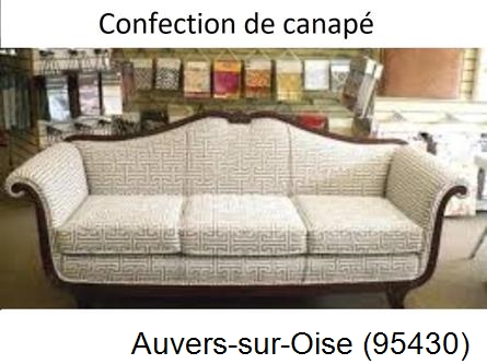 Restauration fauteuil Auvers-sur-Oise (95430)