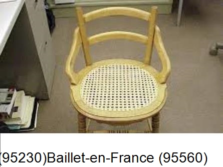 Chaise restaurée Baillet-en-France-95560
