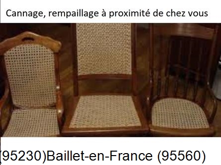 Réparation chaise 