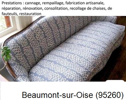 artisan tapissier Beaumont-sur-Oise (95260)