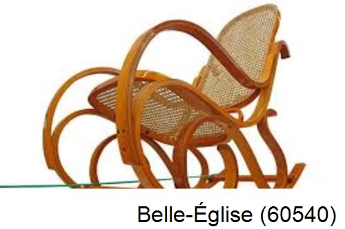 Cannage, rempaillage chaise Belle-eglise-60540