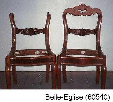 Réparation de chaise à Belle-eglise-60540