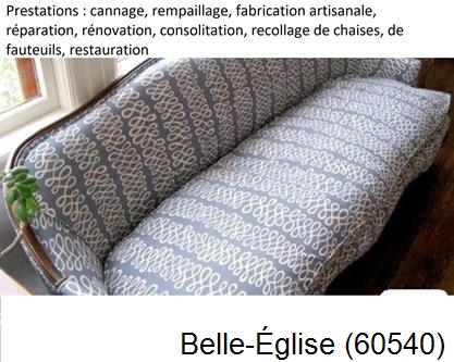 artisan tapissier Belle-Église (60540)