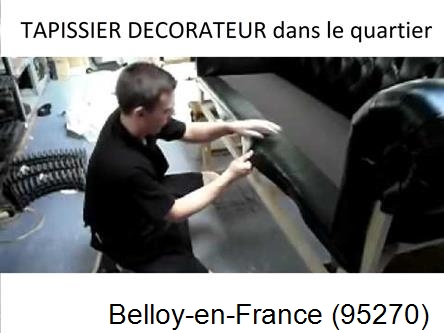Refection chaise Belloy-en-France-95270