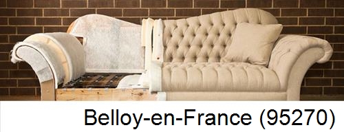 restauration chaise Belloy-en-France-95270