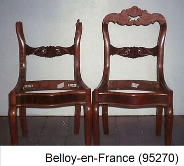 Réparation de chaise à Belloy-en-France-95270