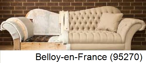entreprise de restauration canapé Belloy-en-France (95270)