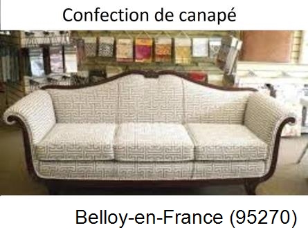 Restauration fauteuil Belloy-en-France (95270)
