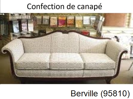 Restauration fauteuil Berville (95810)