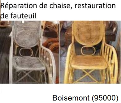 Artisan tapissier, reparation chaise à Boisemont-95000