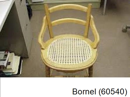 Chaise restaurée Bornel-60540