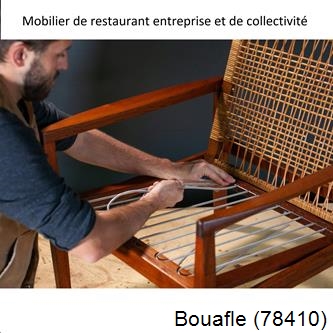 Artisan tapissier, reparation chaise à Bouafle-78410