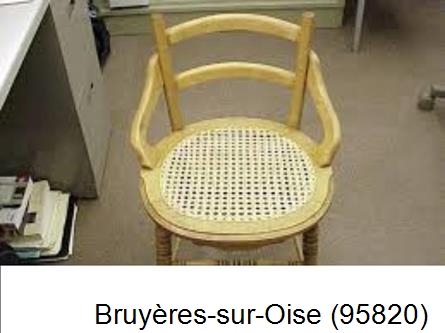 Chaise restaurée Bruyeres-sur-Oise-95820