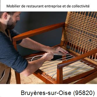 Artisan tapissier, reparation chaise à Bruyeres-sur-Oise-95820