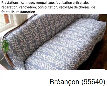 artisan tapissier Bréançon (95640)