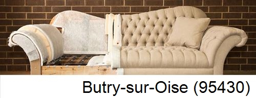 restauration chaise Butry-sur-Oise-95430