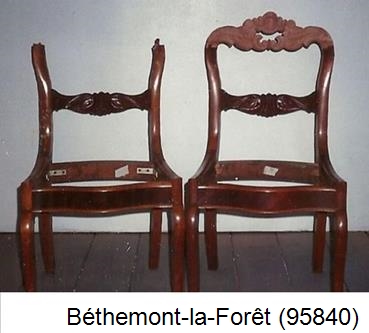 Réparation de chaise à Bethemont-la-Foret-95840
