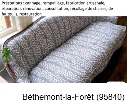 artisan tapissier Béthemont-la-Forêt (95840)