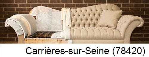 restauration chaise Carrieres-sur-Seine-78420