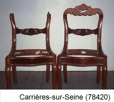Réparation de chaise à Carrieres-sur-Seine-78420