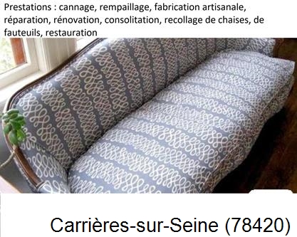artisan tapissier Carrières-sur-Seine (78420)